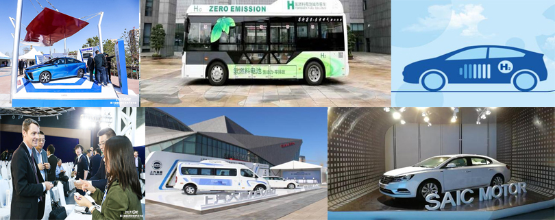中国氢燃料汽车大会